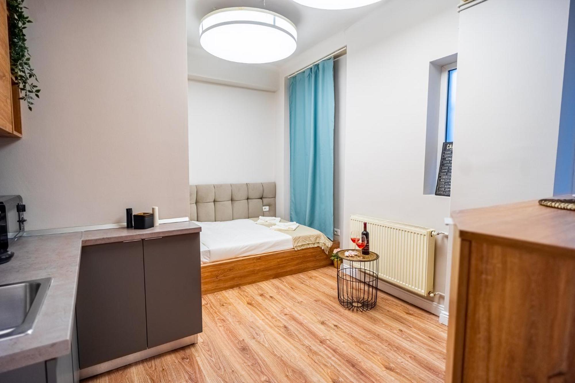 Cozy Apartments Near Calea Victoriei Bucharest Exterior photo